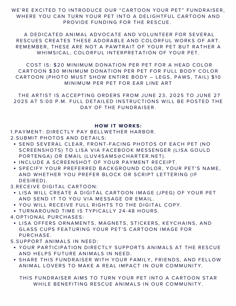 Cartoon your pet directions